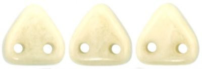 CzechMates 2-Hole Triangle - #P14413 Champagne Opaque Luster