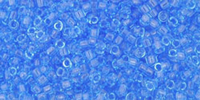 Toho Treasures 11/0 - #0003L Aquamarine Blue Transparent