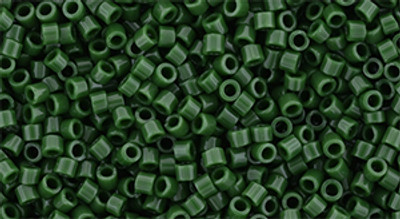 Toho Treasures 11/0 - #0047H Forest Green Opaque