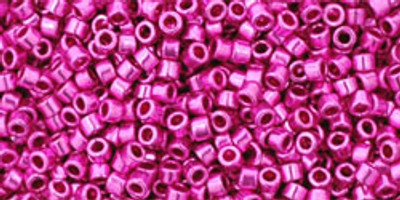 Toho Treasures 11/0 - #0563 Fuchsia Galvanized