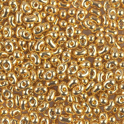 Miyuki Berry Beads - #0191 24Kt Gold Plated (5g)