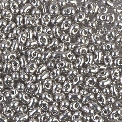 Miyuki Berry Beads - #0194 Palladium Plated (5g)