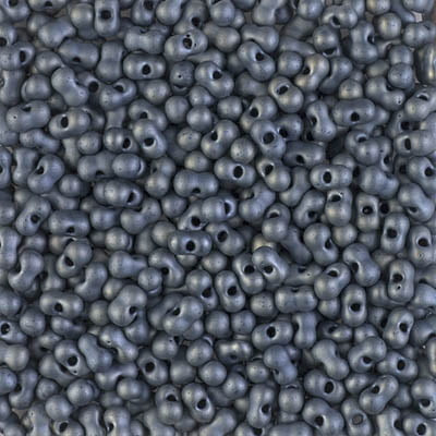 Miyuki Berry Beads - #2002 Silver Gray Metallic Matte