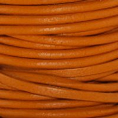 Round Leather Cord, 1.5mm: Tahiti