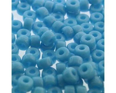 Matubo 2/0 Round - Turquoise Blue Opaque