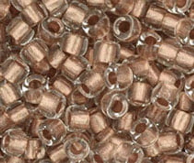 Matubo 7/0 - #CL0003 Clear Transparent Copper Lined