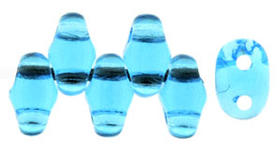 MiniDuo - #6002 Aquamarine Transparent