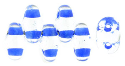 MiniDuo - #44836 Clear/Blue Inside Color Lined