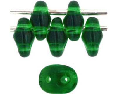 SuperDuo Bead - #5005 Green