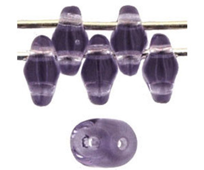 SuperDuo Bead - #2050 Light Tanzanite *Discontinued*