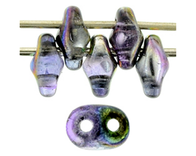 SuperDuo Bead - #95500 Magic Purple