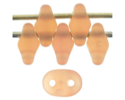 SuperDuo Bead - #M71010 Milky Pink Matte