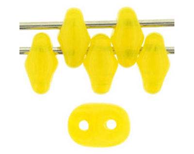 SuperDuo Bead - #81210 Milky Yellow