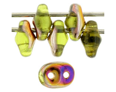 SuperDuo Bead - #I5023 Olivine - Artemis