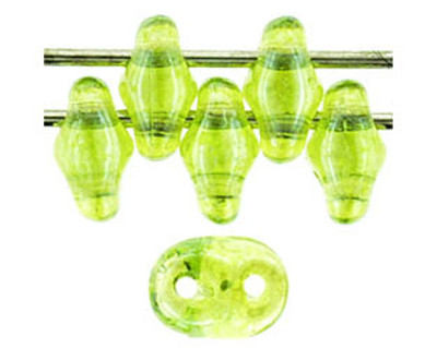 SuperDuo Bead - #L5023 Olivine Luster