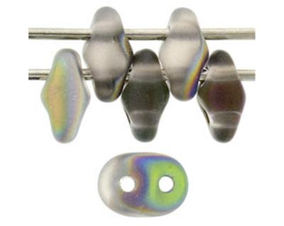 SuperDuo Bead - #MV7012 Rosaline Matte - Vitral