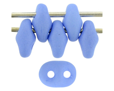 SuperDuo Bead - #29568 Saturated - Periwinkle
