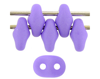 SuperDuo Bead - #29570 Saturated - Purple