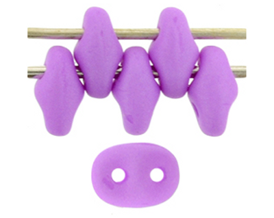 SuperDuo Bead - #92624 Saturated Neon - Violet