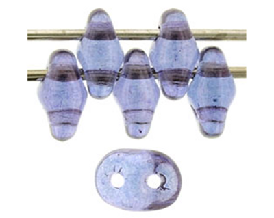 SuperDuo Bead - #E2050 Tanzanite - Vega