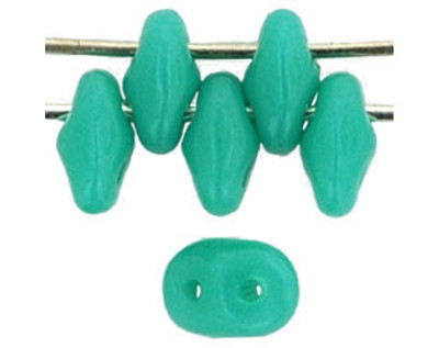 SuperDuo Bead - #6313 Turquoise