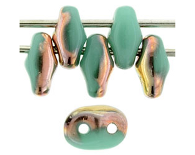 SuperDuo Bead - #A6313 Turquoise - Apollo