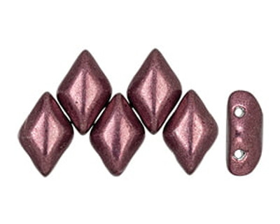 GemDuo - ColorTrends: Saturated Red Pear Metallic