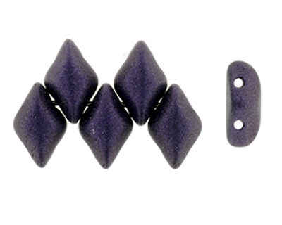 GemDuo - Metallic Suede - Dark Purple