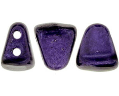 Matubo 2-Hole Nib-Bit - #24202 Metalust - Purple