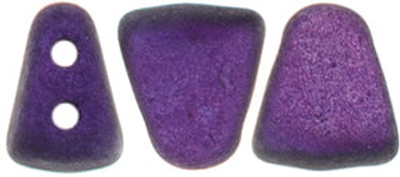 Matubo 2-Hole Nib-Bit - #24302 Metalust - Purple Matte