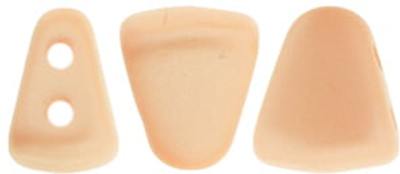 Matubo 2-Hole Nib-Bit - #29303 Powdery - Pastel Peach