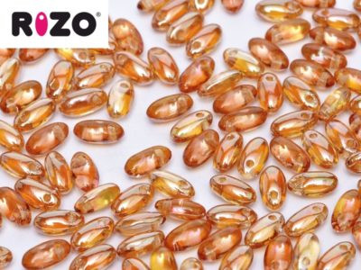 Rizo Beads - #29121 Crystal Apricot Medium *Discontinued*