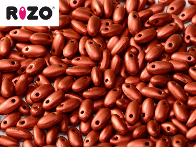 Rizo Beads - #01890 Lava Metallic Matte