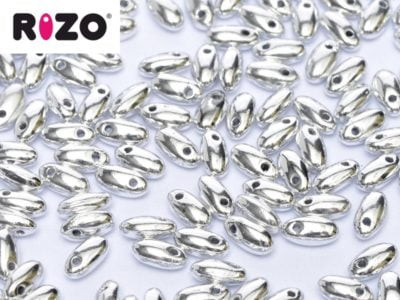 Rizo Beads - #27000 Silver