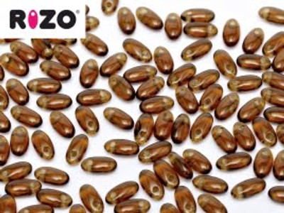 Rizo Beads - #1023 Smokey Topaz *Discontinued*