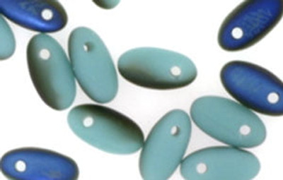 Rizo Beads - #MAZ6314 Turquoise - Azuro 1/2 Matte