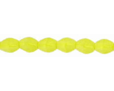 5x3mm Pinch Beads - #84020 Chartreuse