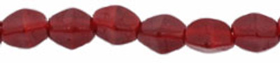 5x3mm Pinch Beads - #91260 Oxblood