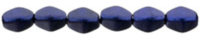 5x3mm Pinch Beads - #94203 Chrome Blue