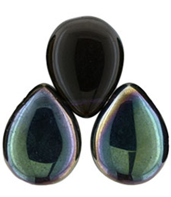 Pear Drops 12x16mm - Tanzanite Celsian