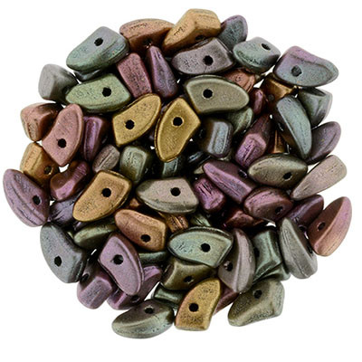 Prong - #K0164 Bronze Metallic Rainbow