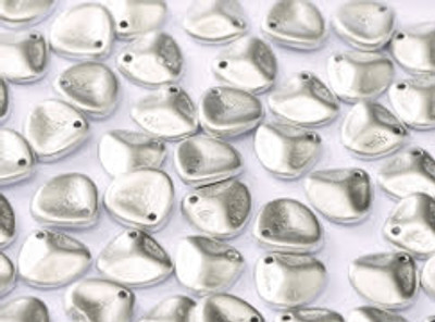 Rose Petals 8mm - Aluminum Silver