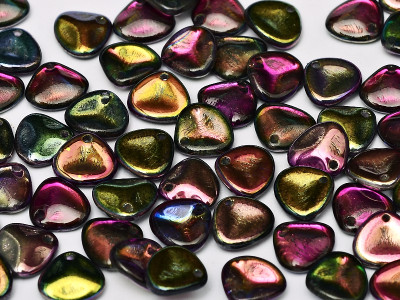 Rose Petals 8mm - Magic Purple