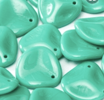 Rose Petals 14mm - Jade  *Discontinued*