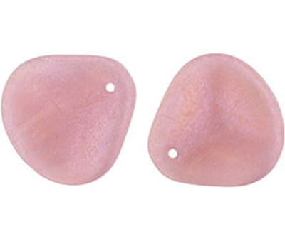 Rose Petals 14mm - Rose Shimmer Milky Pink