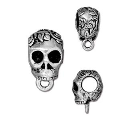 TierraCast Bail: Skull .25 ID | Pk of 2