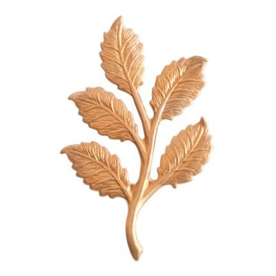 Brass Stamping: Birch Leaves | Pk of 2 *Discontinued*