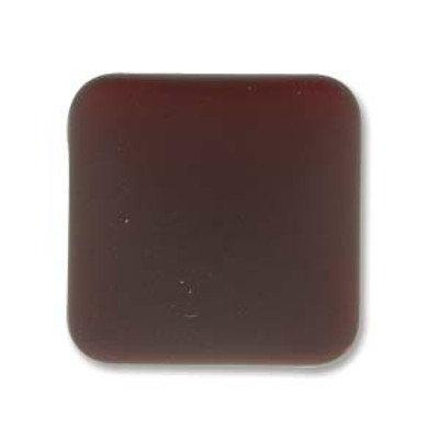 Lunasoft Square Cabochon 22MM - Garnet | 1 Each *Discontinued*