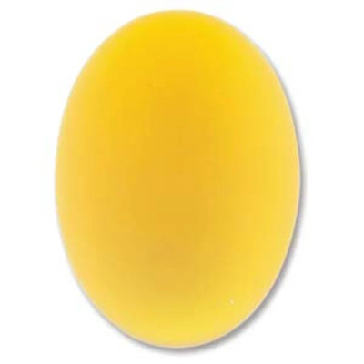 Lunasoft Oval Cabochon 18.5X13.5MM - Lemon | 2 Each *Discontinued*