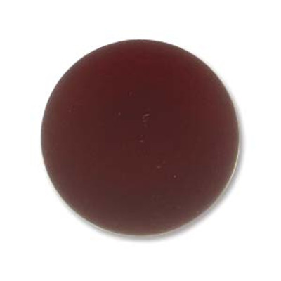 Lunasoft Round Cabochon 14MM - Garnet | 1 Each *Discontinued*